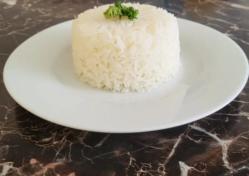 Riz vapeur