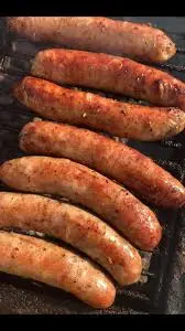 Saucisse de bœuf braisé 
