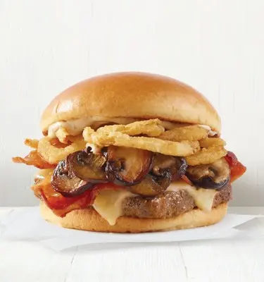 Burger steak