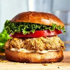 Burger poulet