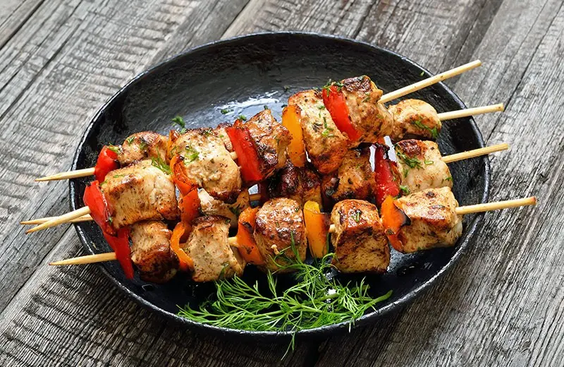 Brochette de porc