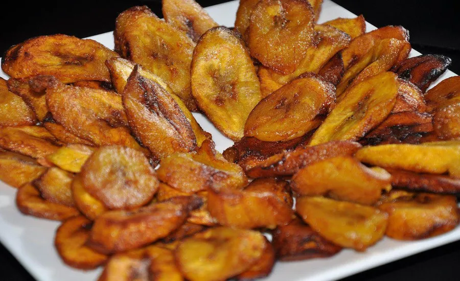 Frite de plantain