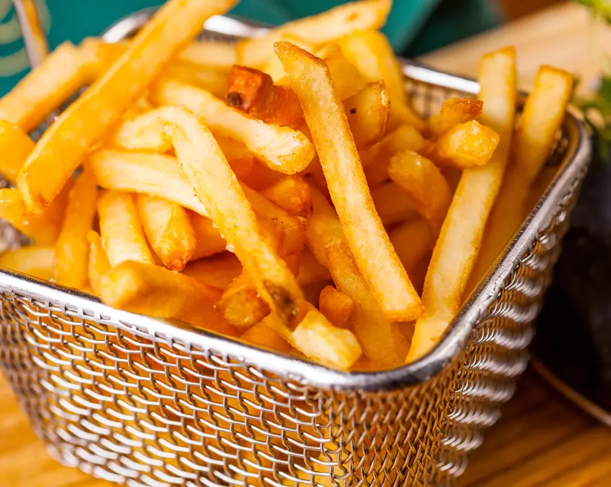 Frite de pomme